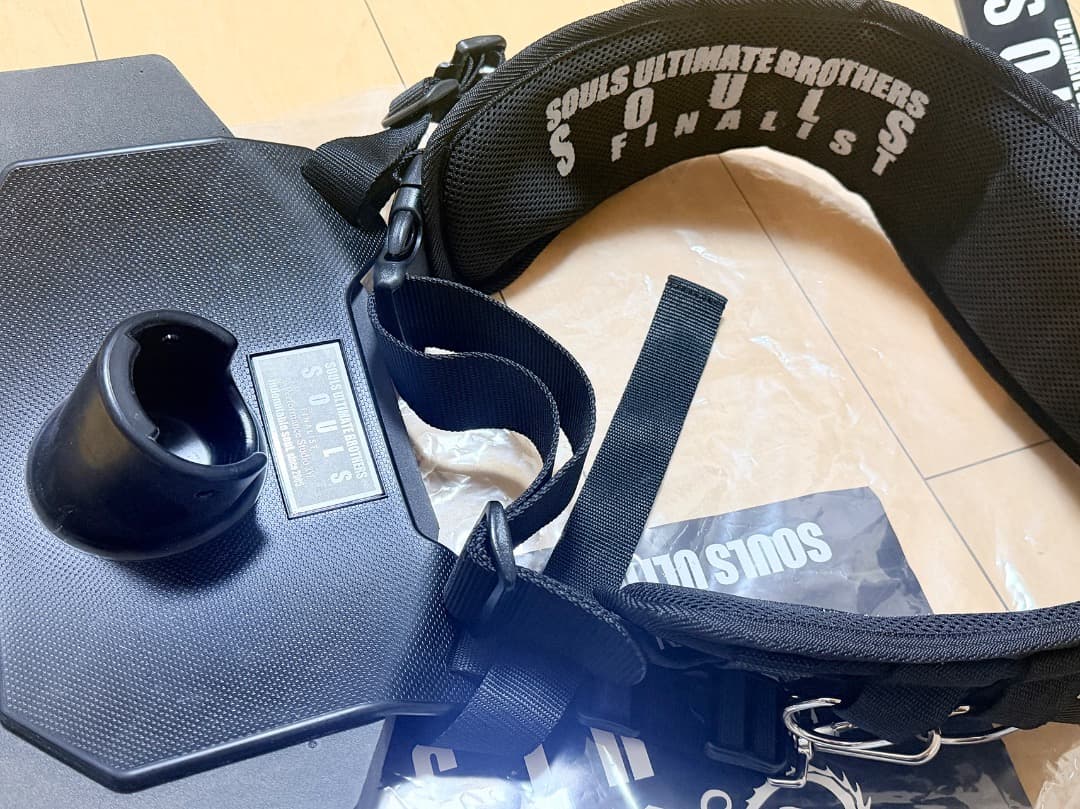 ソウルズ　サポートベルト　ギンバル SOULS　SUPPORT　BELT