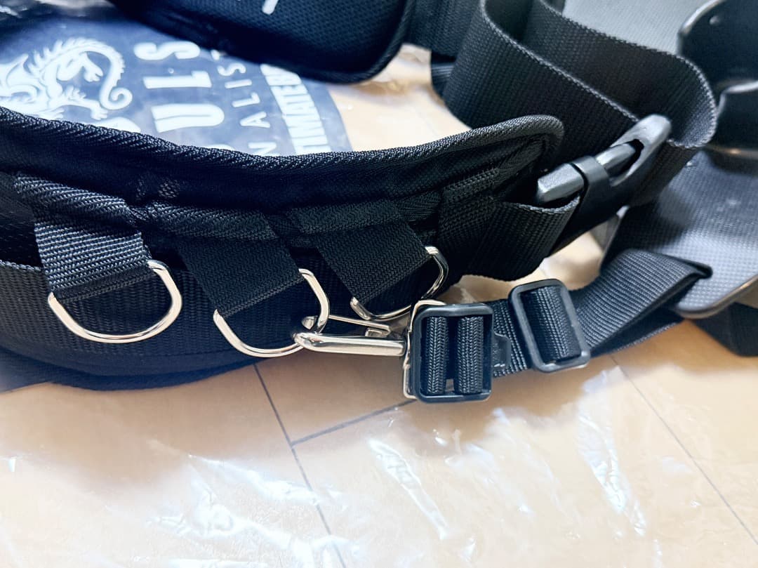 ソウルズ　サポートベルト　ギンバル SOULS　SUPPORT　BELT
