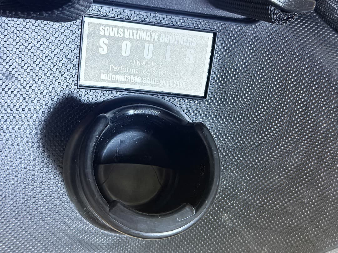ソウルズ　サポートベルト　ギンバル SOULS　SUPPORT　BELT