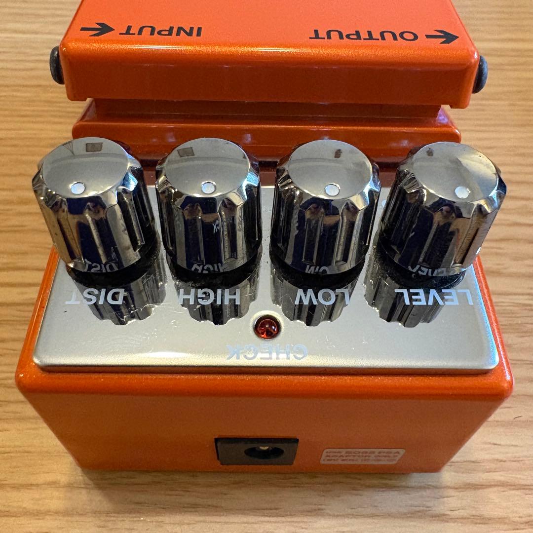 BOSS DS-1X ディストーション エフェクター ギター