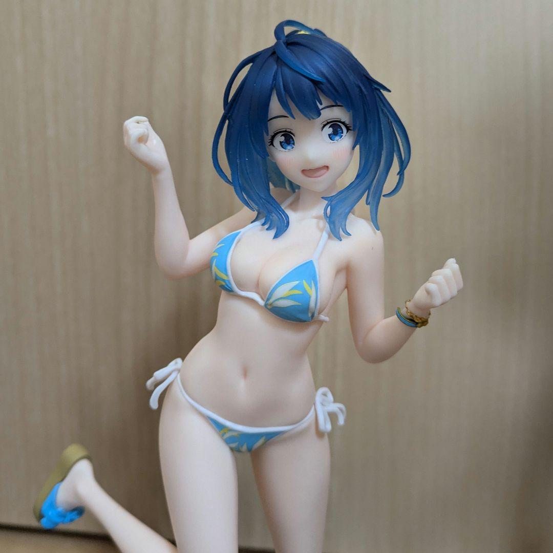 宇崎花 リーファ 八奈見杏菜 狂三 巡音ルカ ボニー バニー 水着 フィギュア