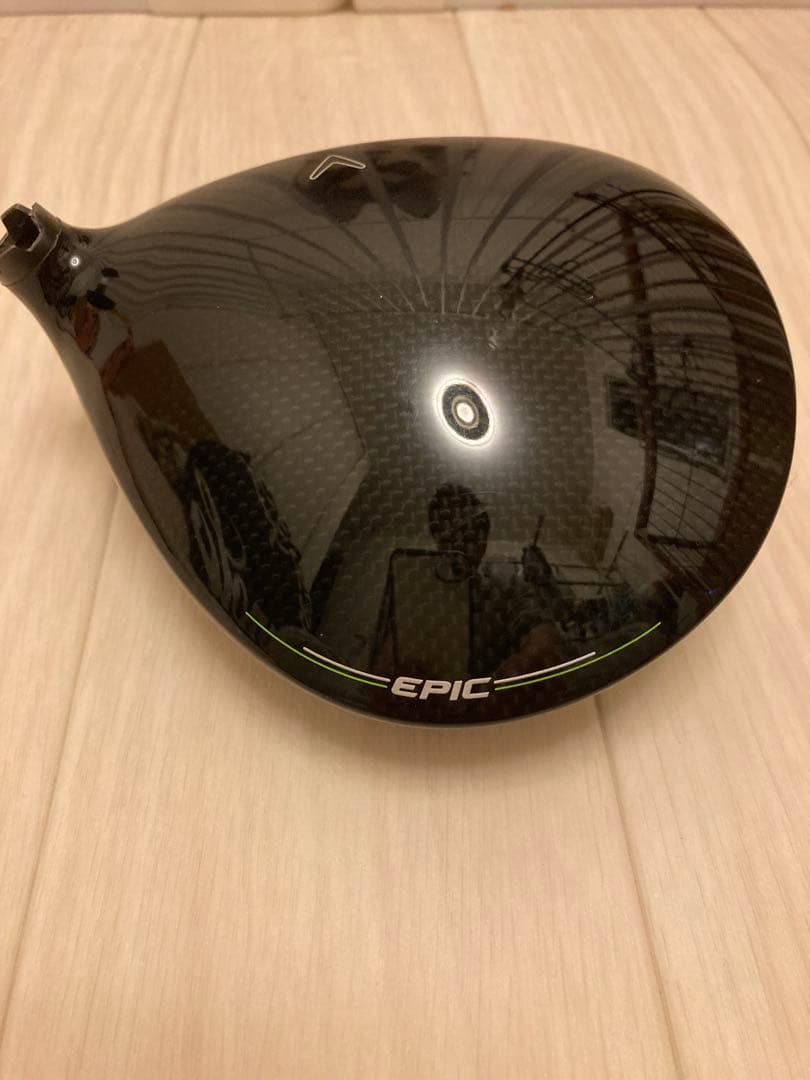 Callaway Epic Speed 10.5度 ヘッドのみ、ヘッドカバー付き