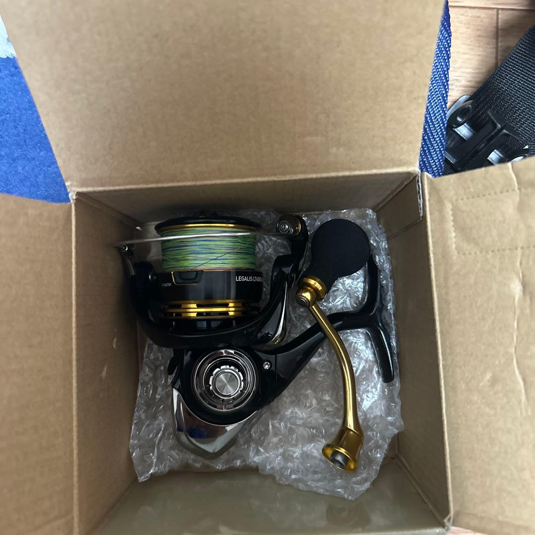 リール DAIWA 23LEADERS 4000cxh