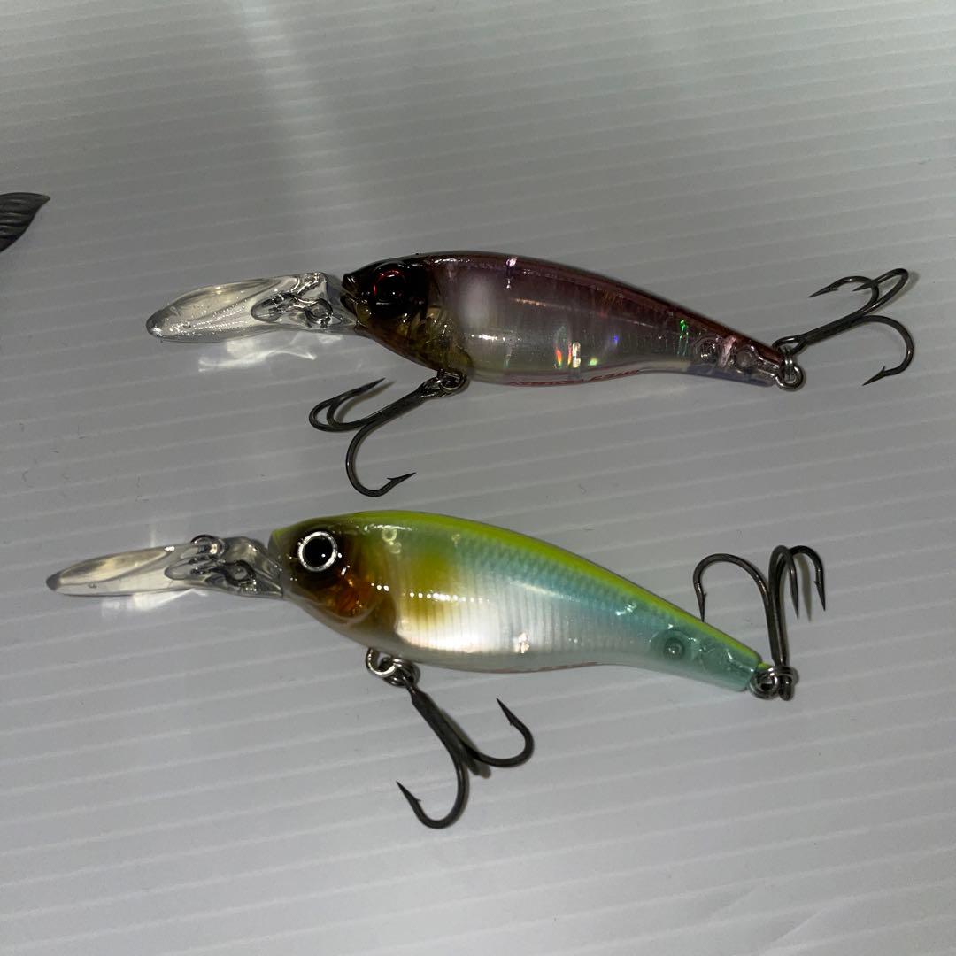 ガンクラフト　ルアーまとめ売り