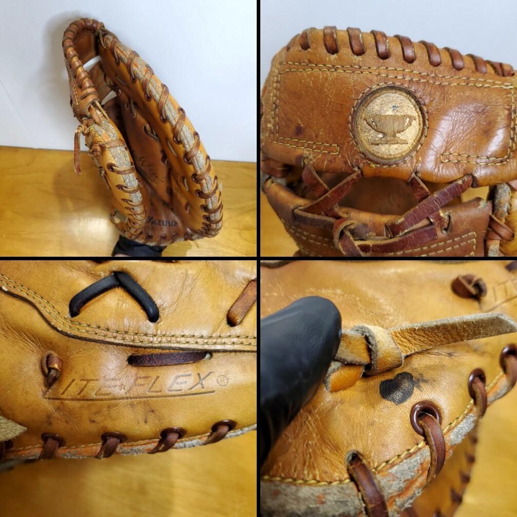 ミズノ MIZUNO 青カップ ワールドウィン ファーストミット 軟式グローブ
