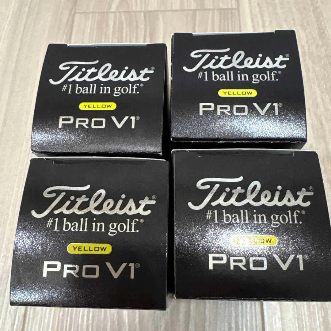 タイトリスト　PRO V1 2025モデル　ゴルフボール