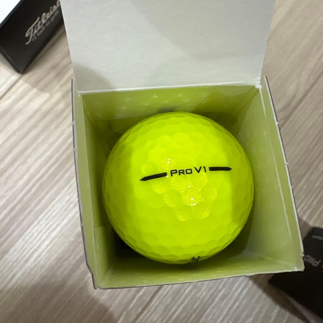 タイトリスト　PRO V1 2025モデル　ゴルフボール