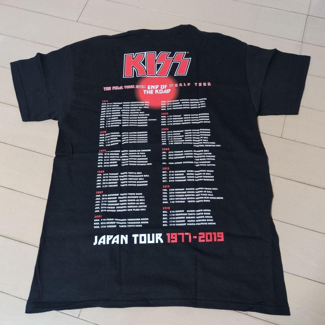 KISS JAPAN TOUR 2019 Tシャツ、タオル、キーホルダーセット