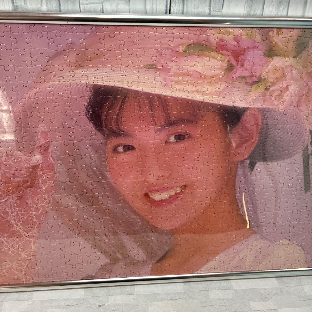 南野陽子 ジグソーパズル 昭和 レトロ