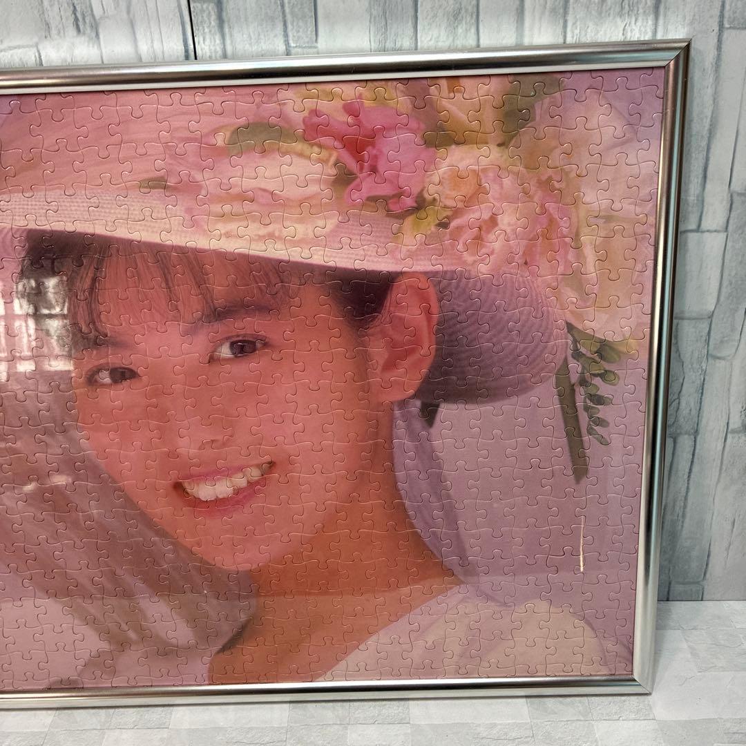 南野陽子 ジグソーパズル 昭和 レトロ