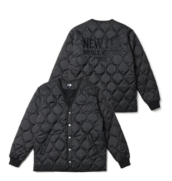 NEW ERA ニューエラ インサレーティッド キルティング ジャケット【L】