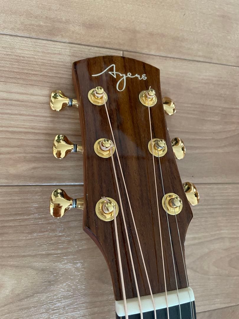 【Ayers guitar】 SJ-07E-CX-NH.custom
