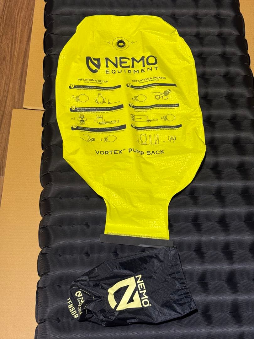 アウトドア寝具 Nemo Tensor Extreme Conditions R/W