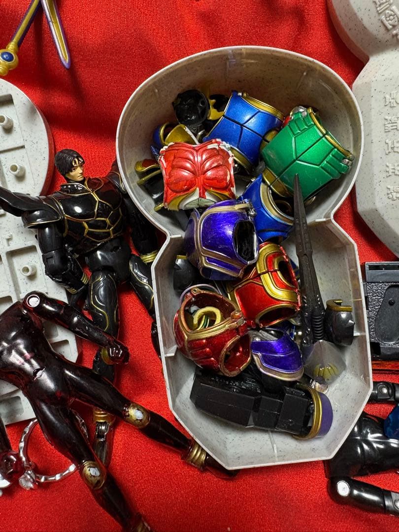 仮面ライダークウガ　フィギュア　まとめ　S.H.Figuarts？新骨頂？