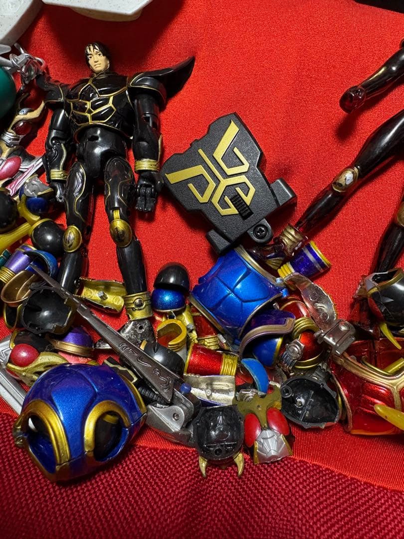 仮面ライダークウガ　フィギュア　まとめ　S.H.Figuarts？新骨頂？