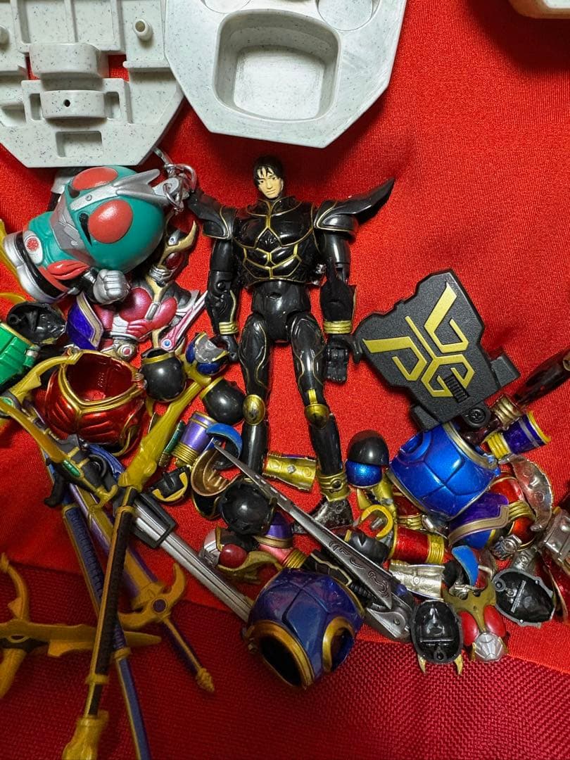 仮面ライダークウガ　フィギュア　まとめ　S.H.Figuarts？新骨頂？