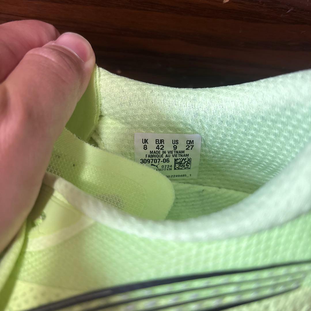 スパイク・シューズ puma deviate nitro 3 27cm