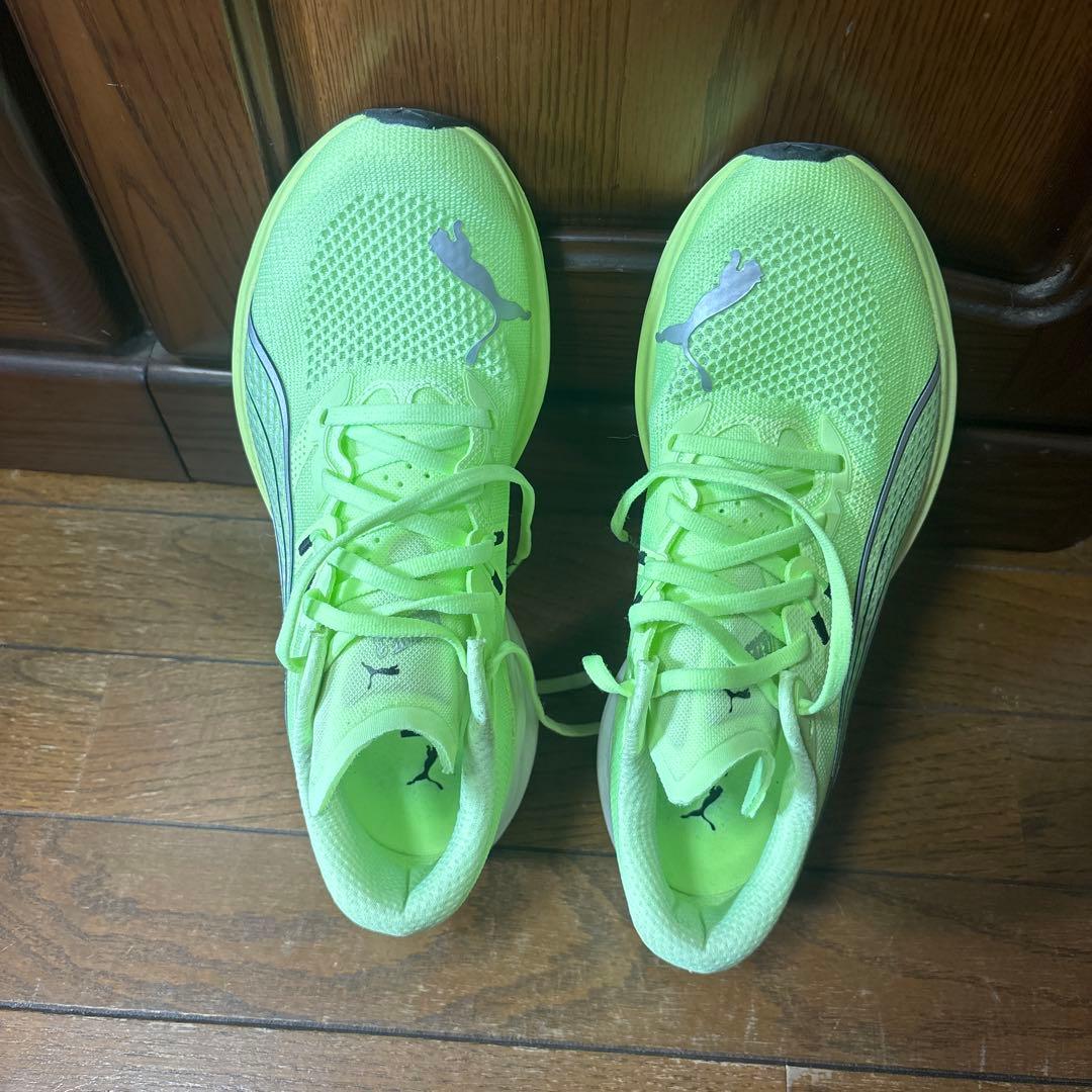 スパイク・シューズ puma deviate nitro 3 27cm