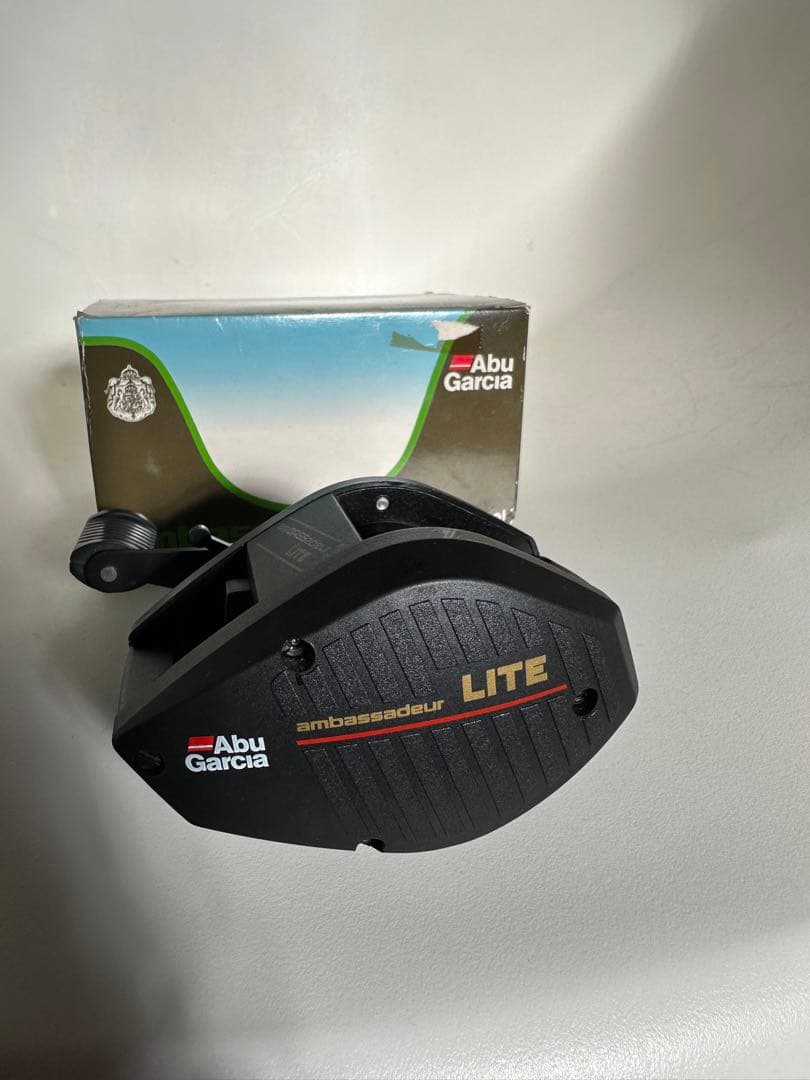 Abu Garcia ambassadeur LITE ベイトリール