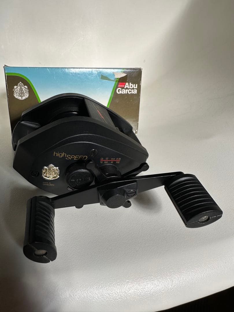 Abu Garcia ambassadeur LITE ベイトリール