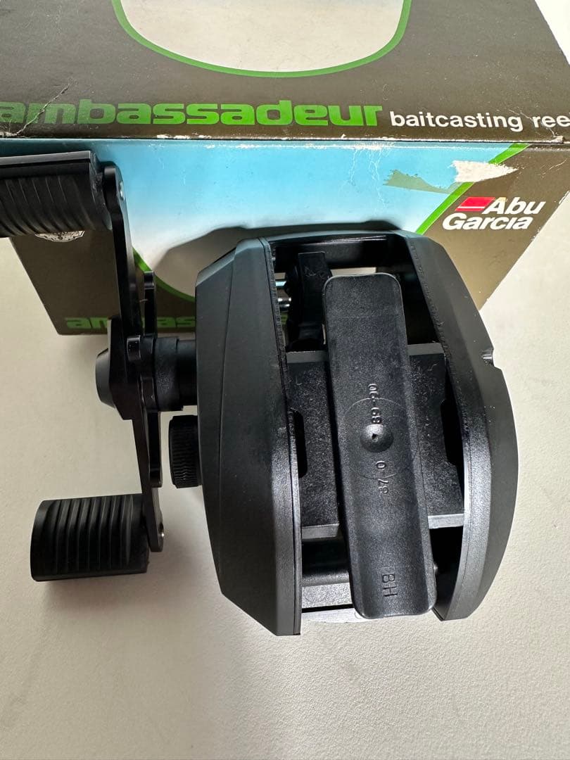 Abu Garcia ambassadeur LITE ベイトリール