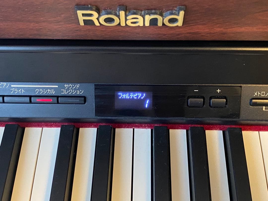 Roland 電子ピアノ 本体(送料込) 3月20日までの限定