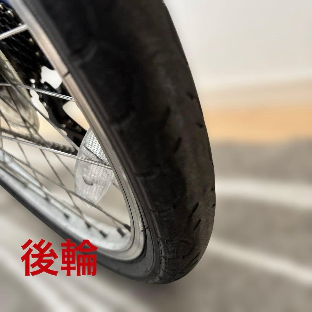 DAHON ROUTE 20インチ アルミ 7段変速　折りたたみ自転車 ダホン