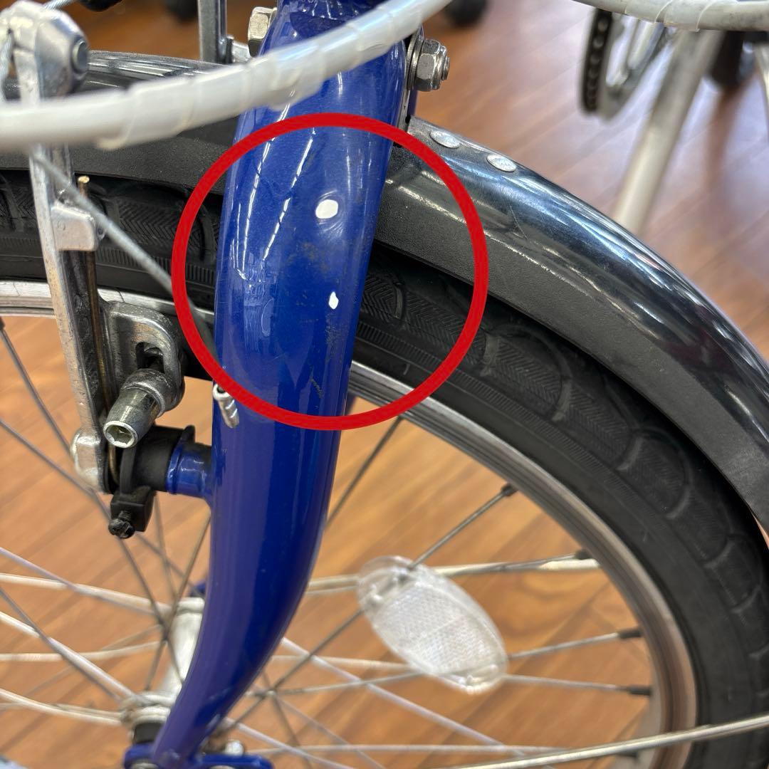 DAHON ROUTE 20インチ アルミ 7段変速　折りたたみ自転車 ダホン