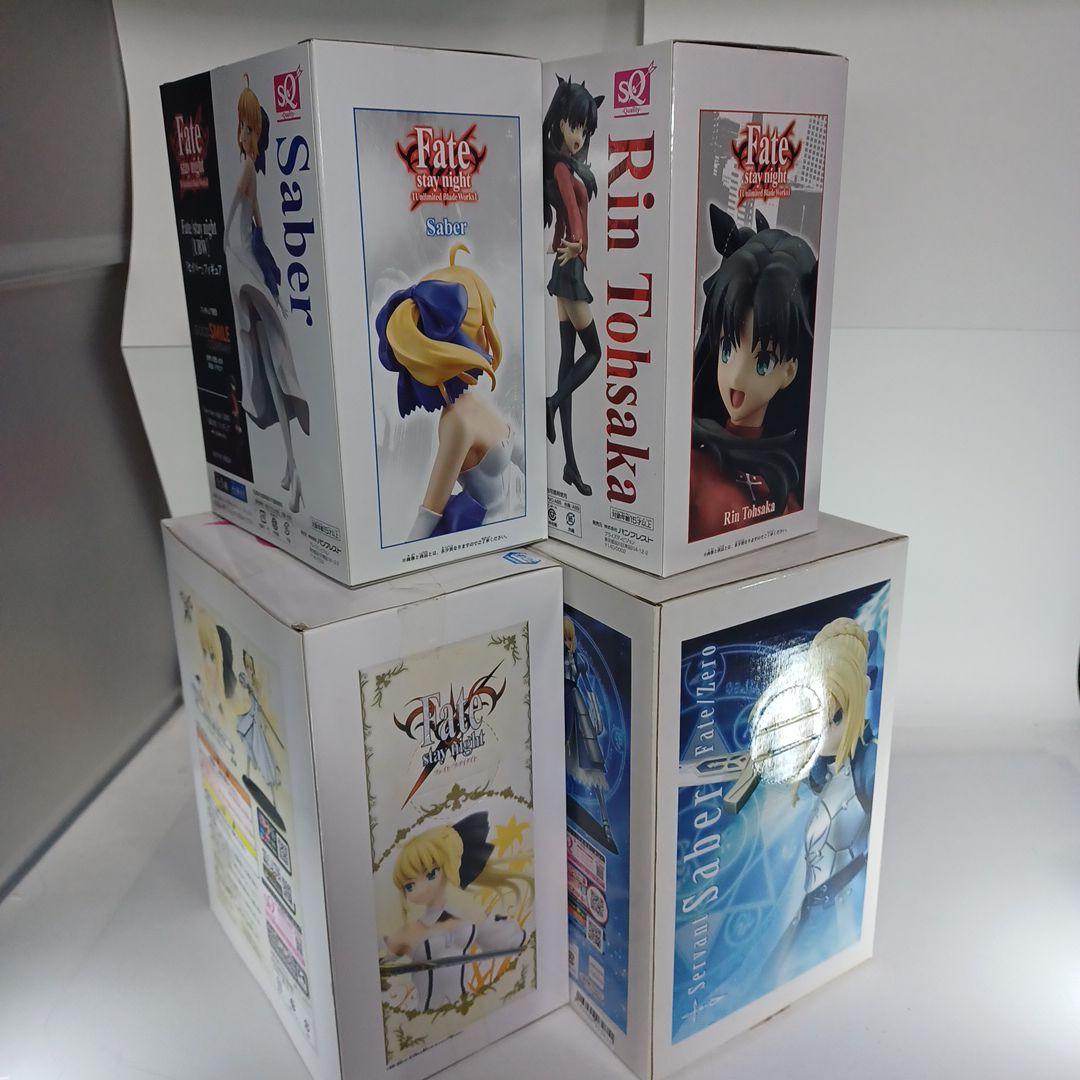 Fate/stay night[UBW] 遠坂凛　セイバー SQフィギュア