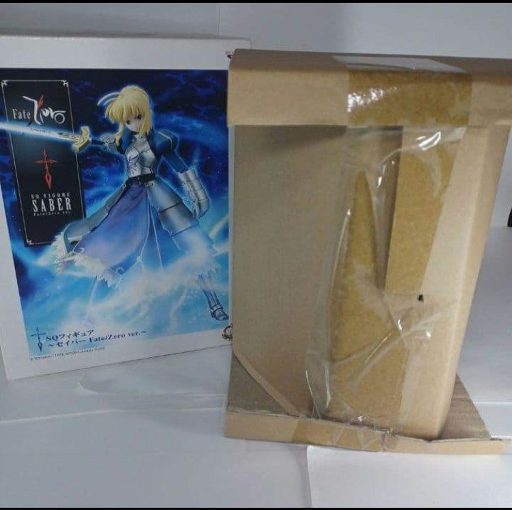 Fate/stay night[UBW] 遠坂凛　セイバー SQフィギュア