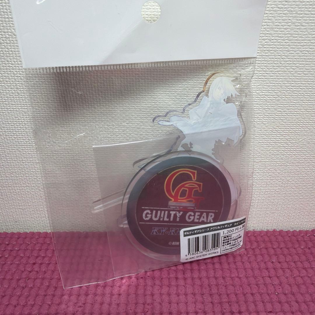 ギルティギア カイ=キスク アクリルスタンド
