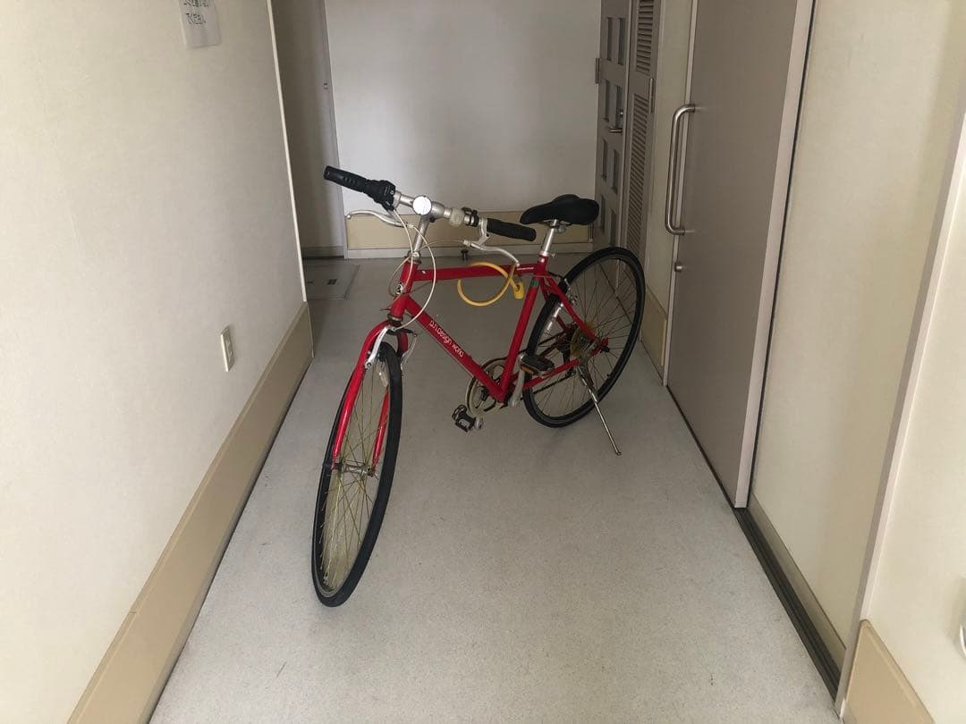 北海道　旭川市　直接受け渡し ロードバイク　クロスバイク　自転車　切替付き