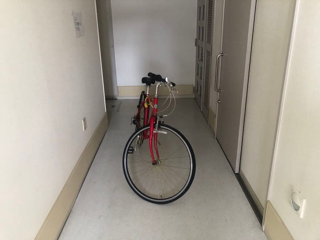 北海道　旭川市　直接受け渡し ロードバイク　クロスバイク　自転車　切替付き