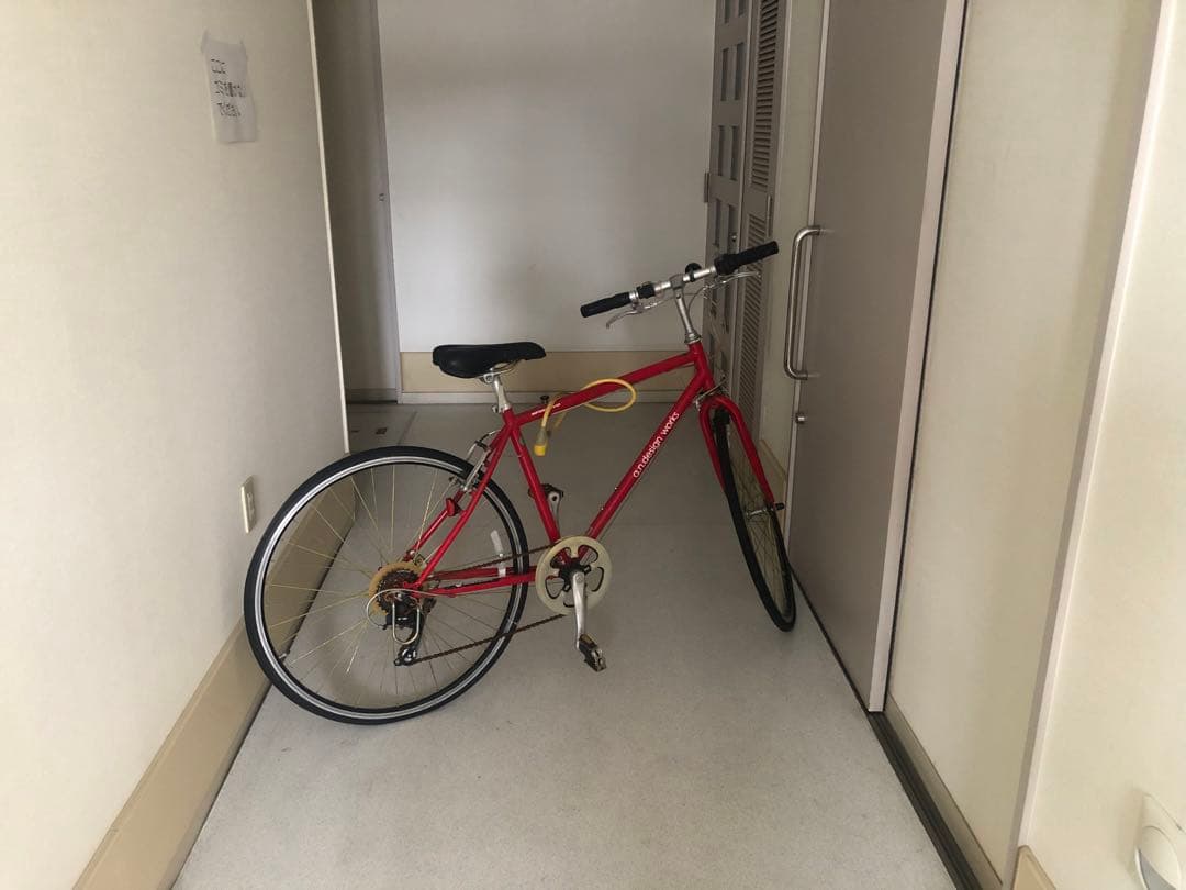 北海道　旭川市　直接受け渡し ロードバイク　クロスバイク　自転車　切替付き