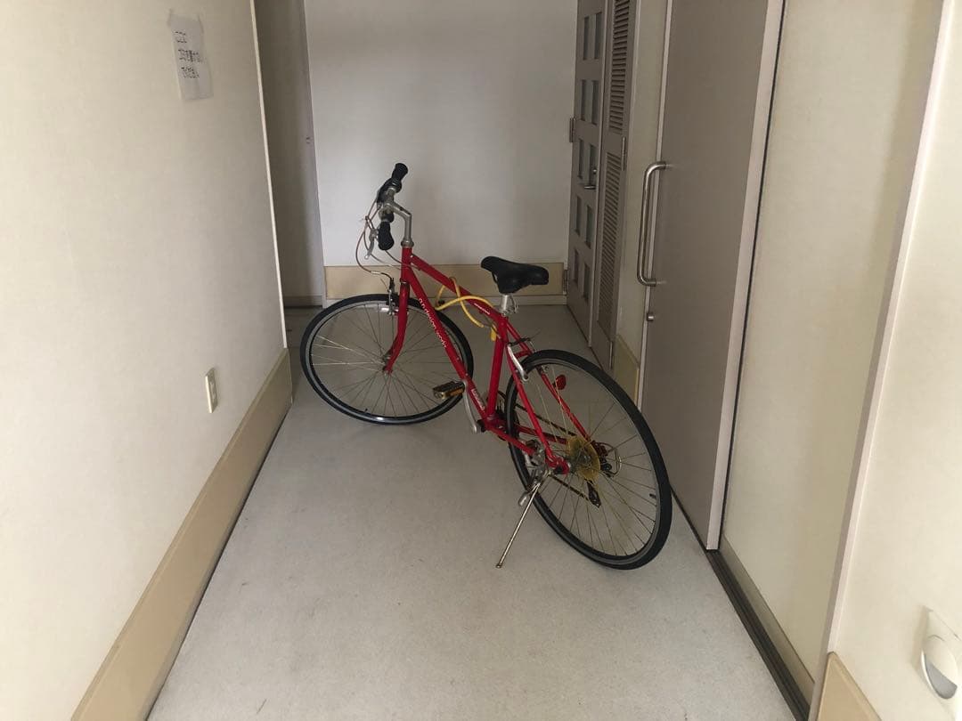 北海道　旭川市　直接受け渡し ロードバイク　クロスバイク　自転車　切替付き