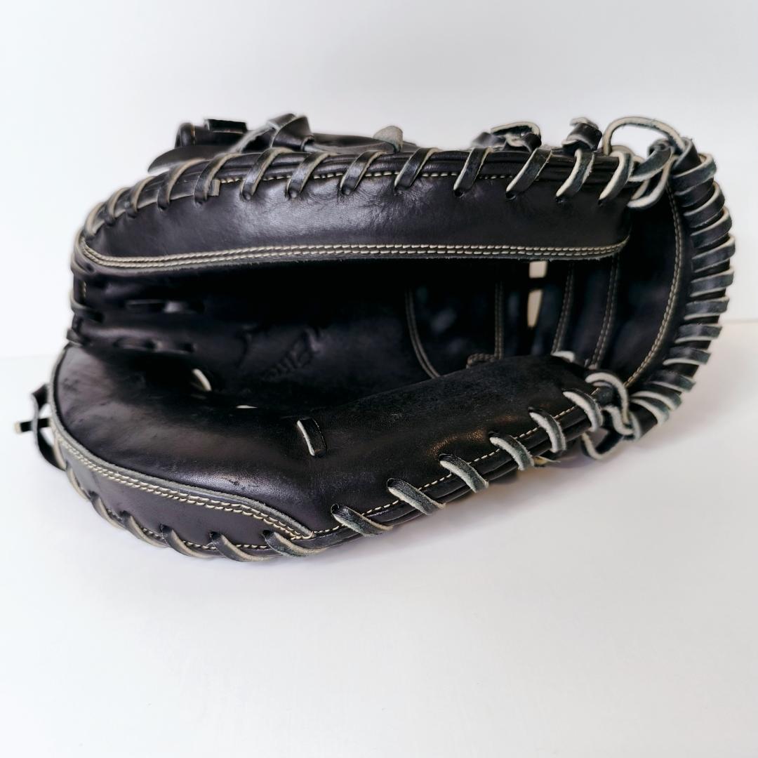 美品　MIZUNO　ミズノ　グローバルエリート　軟式　捕手　キャッチャー　ミット