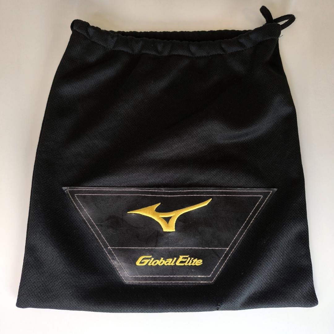 美品　MIZUNO　ミズノ　グローバルエリート　軟式　捕手　キャッチャー　ミット
