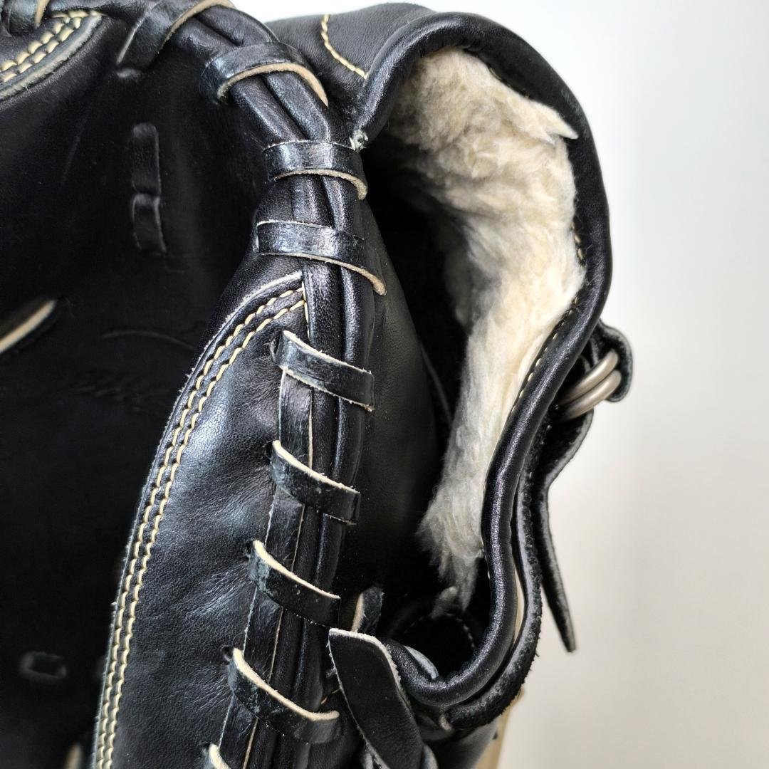 美品　MIZUNO　ミズノ　グローバルエリート　軟式　捕手　キャッチャー　ミット