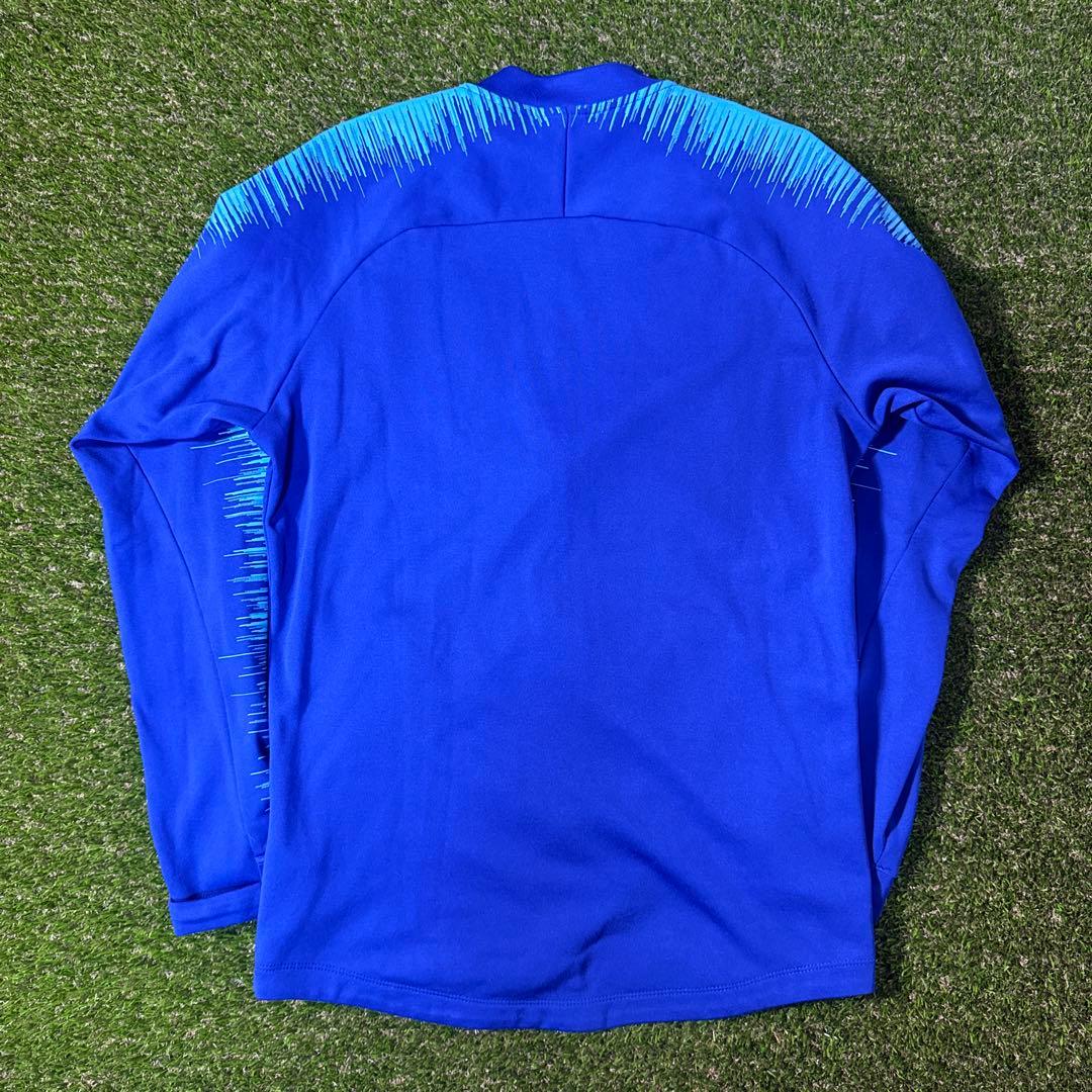 NIKE ナイキ　オランダ代表　ドリルトップ　スポンサー付き