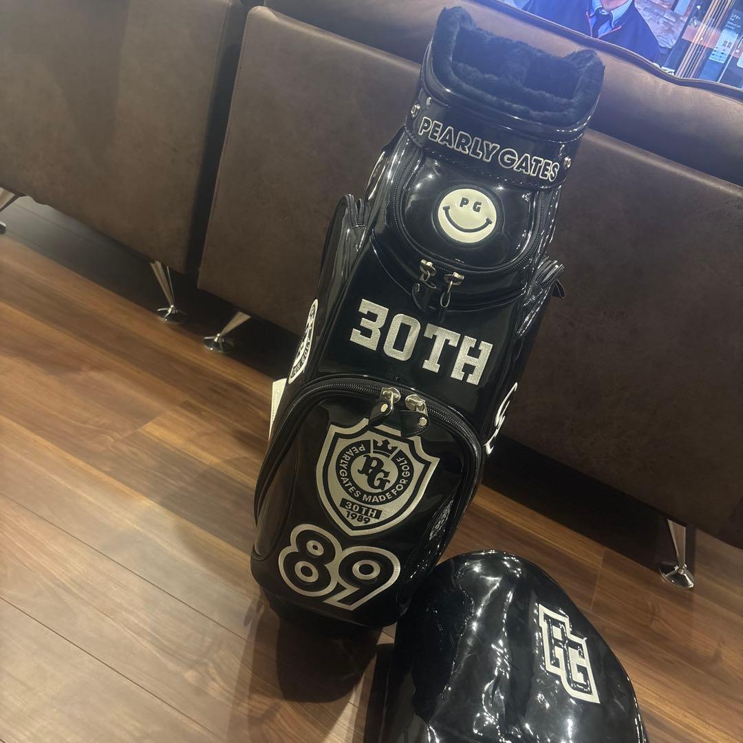PEARLY GATES キャディバッグ ブラック 89