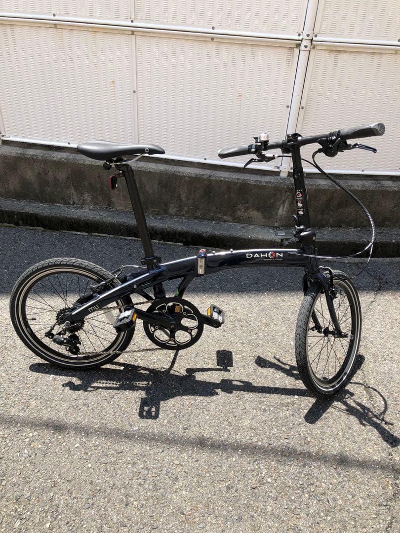 dahon muD7 ネイビー