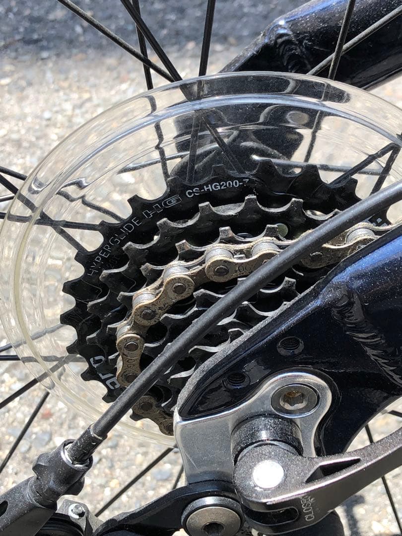 dahon muD7 ネイビー