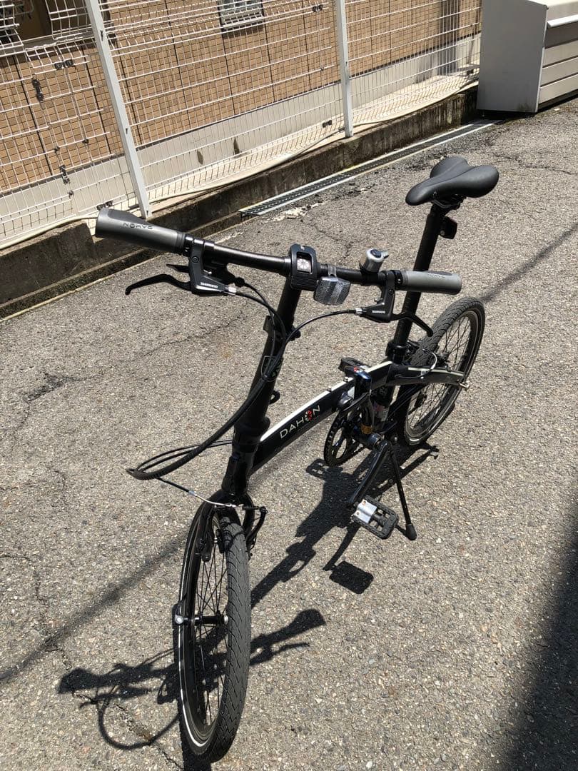 dahon muD7 ネイビー