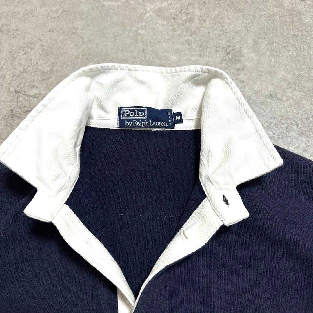90s Ralph Lauren POLO SPORTS USAロゴ ビッグロゴ