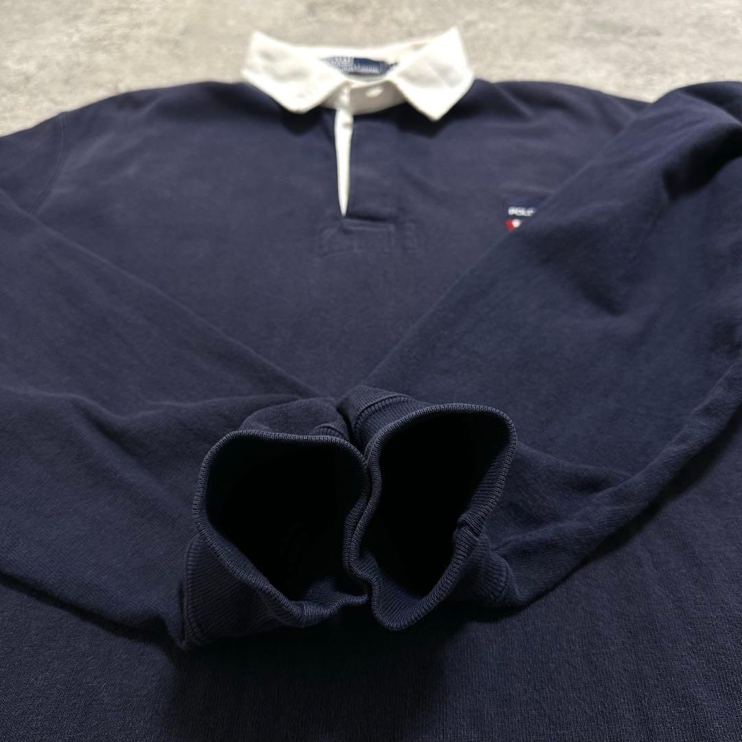 90s Ralph Lauren POLO SPORTS USAロゴ ビッグロゴ