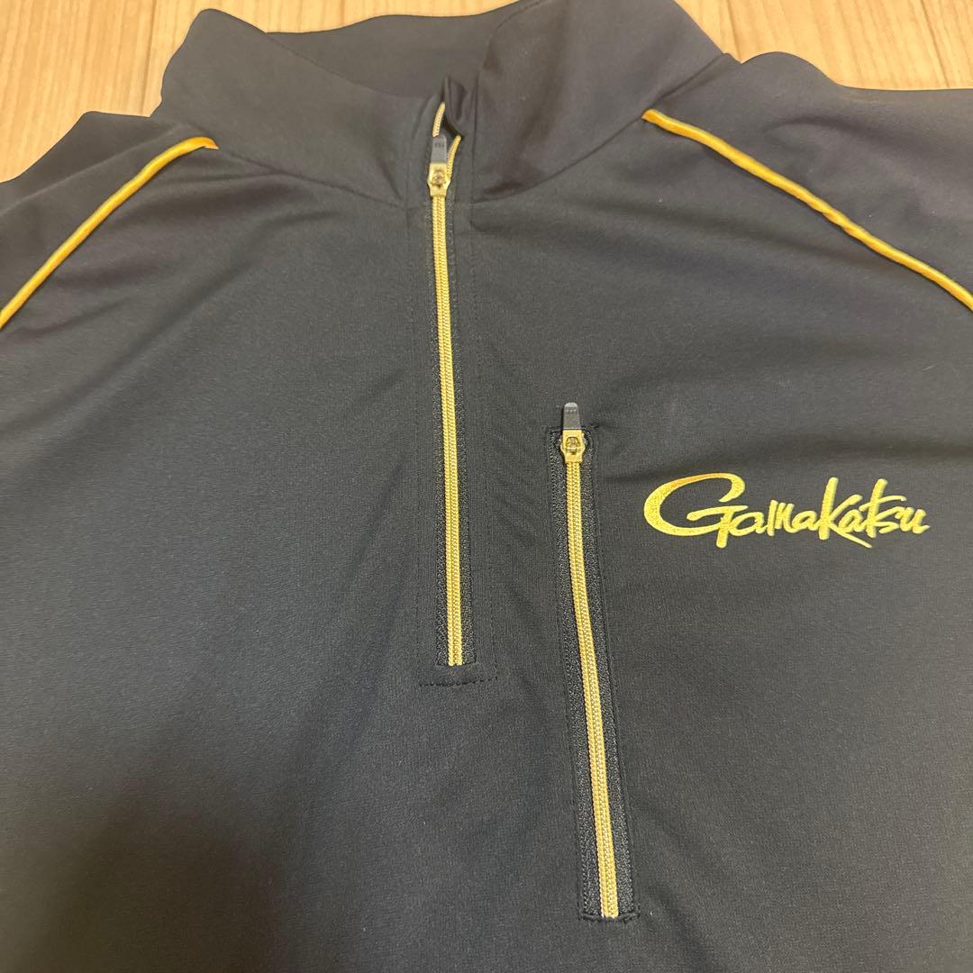 Gamakatsu ジップシャツ