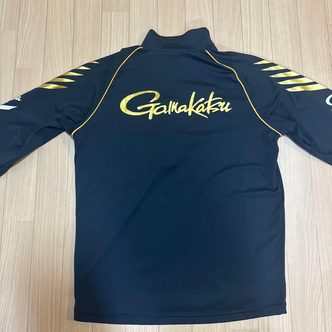 Gamakatsu ジップシャツ