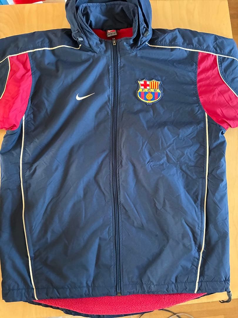 Nike FC Barcelona ウィンドブレーカー