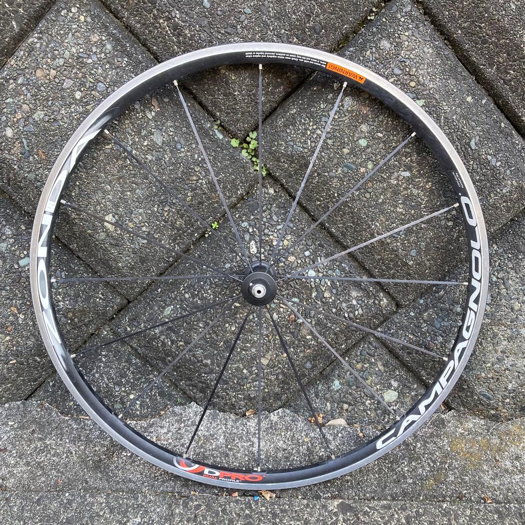 Campagnolo ZONDA G3 ホイールセット シマノフリー