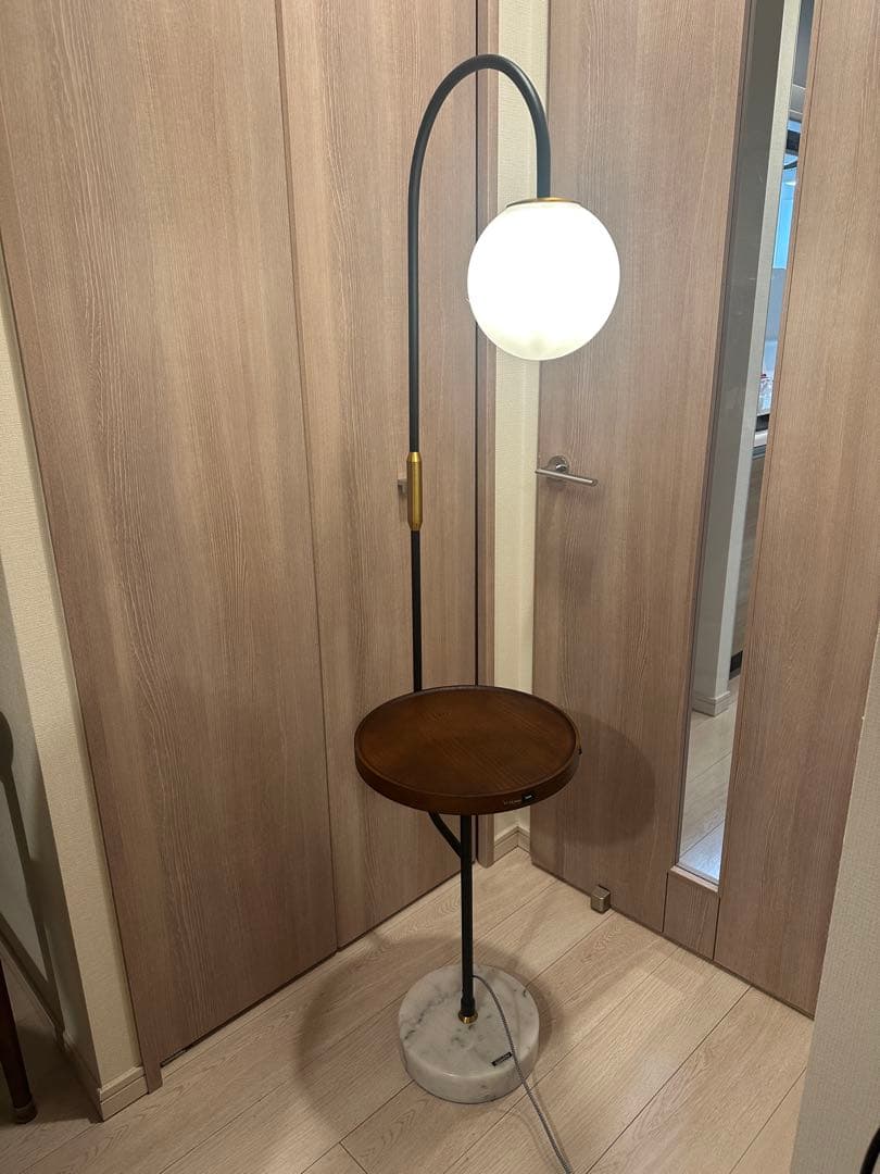 EUREKA FLOOR LAMP エウレカフロアランプ 電球付属